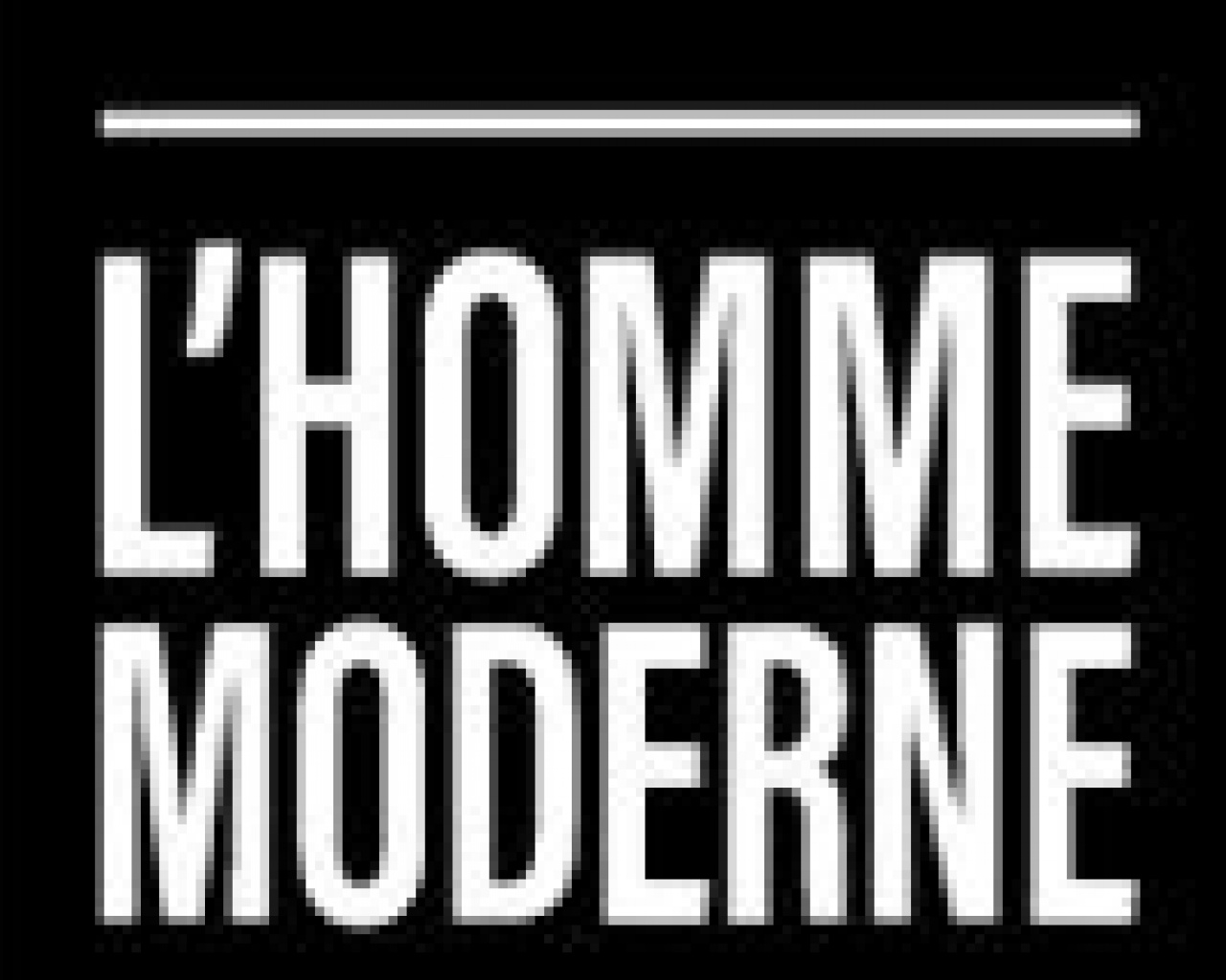 L'HOMME MODERNE L'HOMME MODERNE