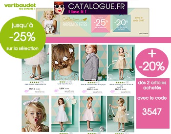 Profitez vite des offres Vertbaudet Profitez vite des offres Vertbaudet