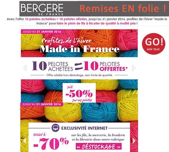 Profitez de l'hiver Made in France Profitez de l'hiver Made in France