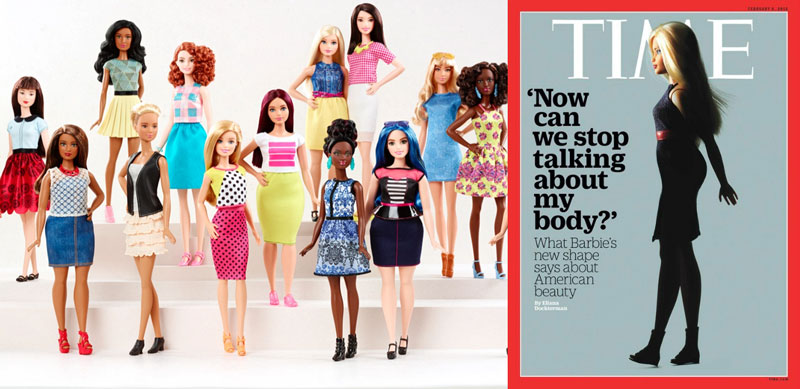 Nouvelles poupées Barbie pour des silhouettes réalistes, on aime ! Nouvelles poupées Barbie pour des silhouettes réalistes, on aime !
