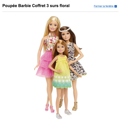 Barbie et ses soeurs Barbie et ses soeurs