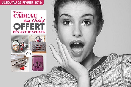 Votre cadeau au choix ! Votre cadeau au choix !