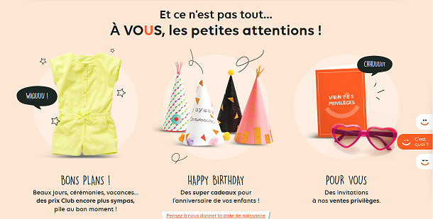 A vous les petites attentions ! A vous les petites attentions !