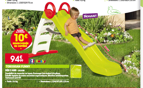 Le toboggan Funny Le toboggan Funny