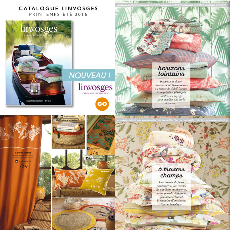 Le nouveau catalogue Linvoges. Laissez-vous inspirer ! Le nouveau catalogue Linvoges. Laissez-vous inspirer !