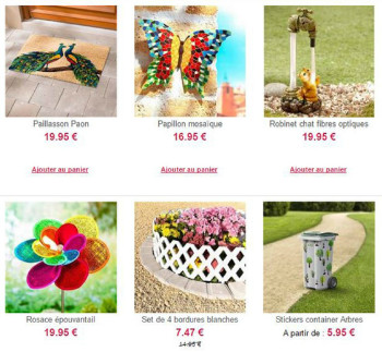 De quoi décorer votre jardin ! De quoi décorer votre jardin !