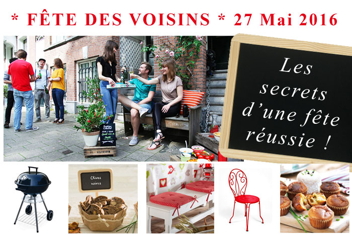 La fête des voisins ! La fête des voisins !