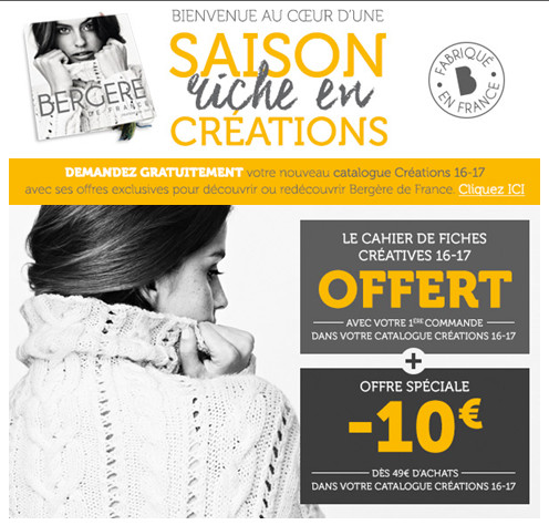 Une saison riche en créations Une saison riche en créations