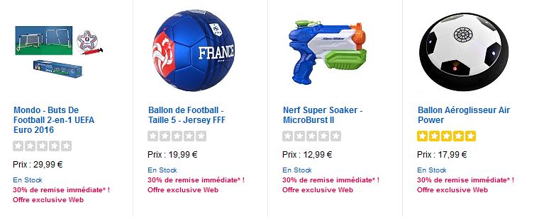 Il y a aussi des offres exclusives pour le web ! Il y a aussi des offres exclusives pour le web !