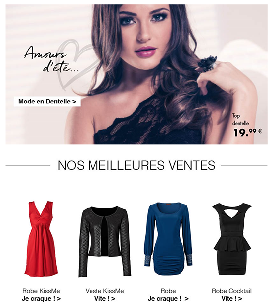 Catalogue Adam et Eve, nouveautés sexy, lingerie, mode et sextoys