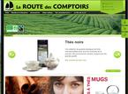 LA ROUTE DES COMPTOIRS LA ROUTE DES COMPTOIRS