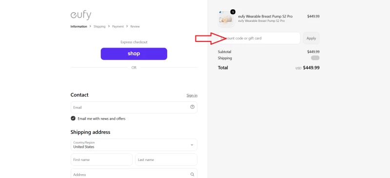 code promo Eufy