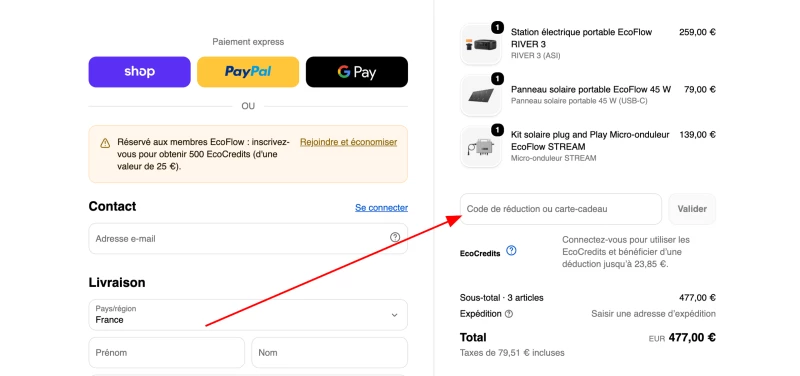 code promo EcoFlow