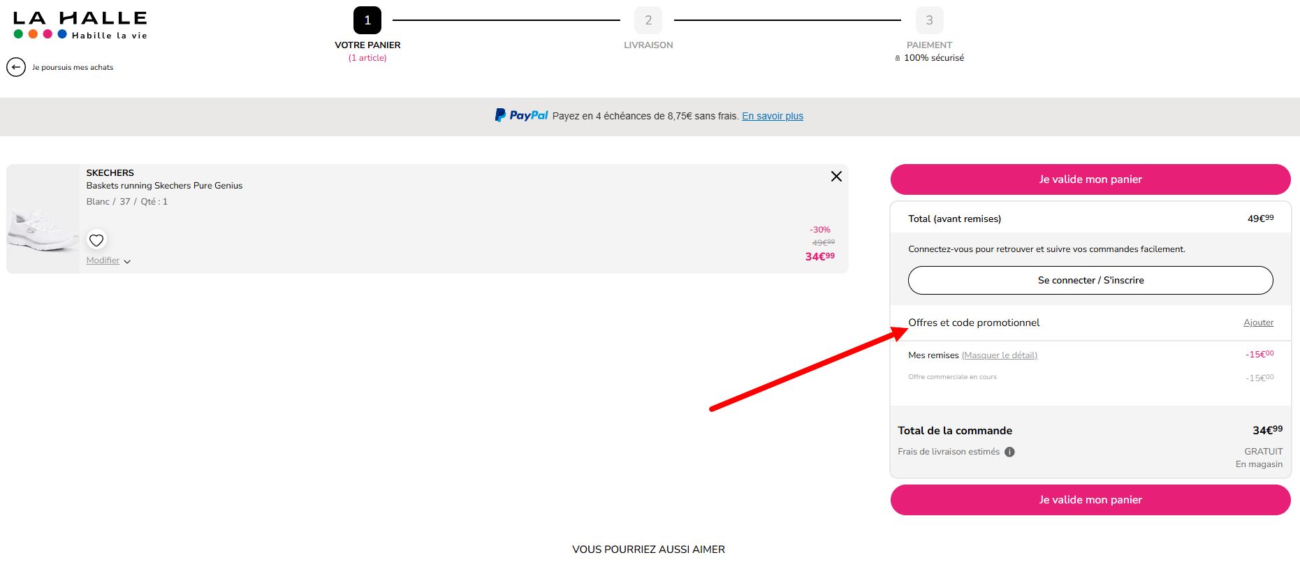 Code Promo La Halle Premiere Commande