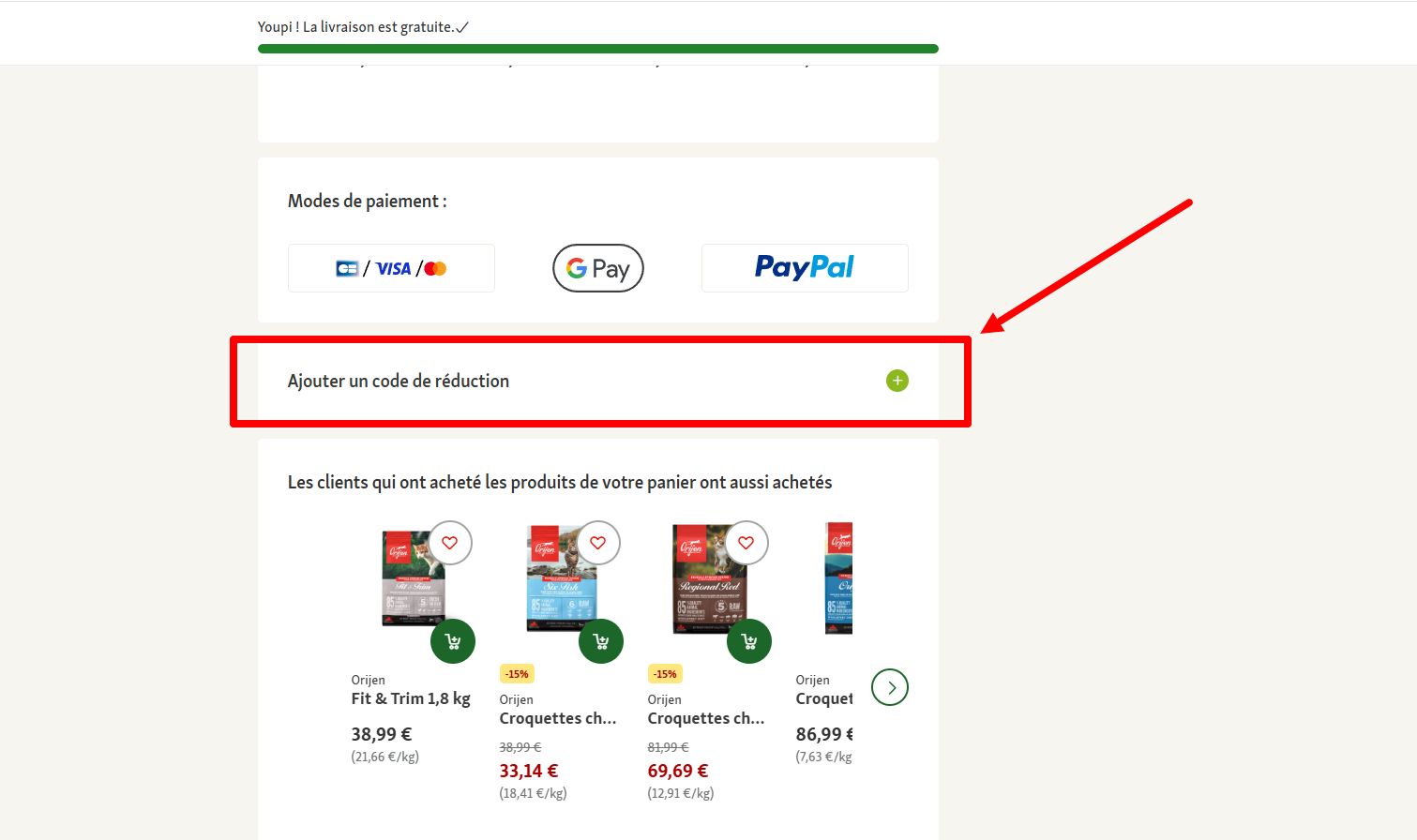 “Comment activer un code promo Maxi Zoo”
