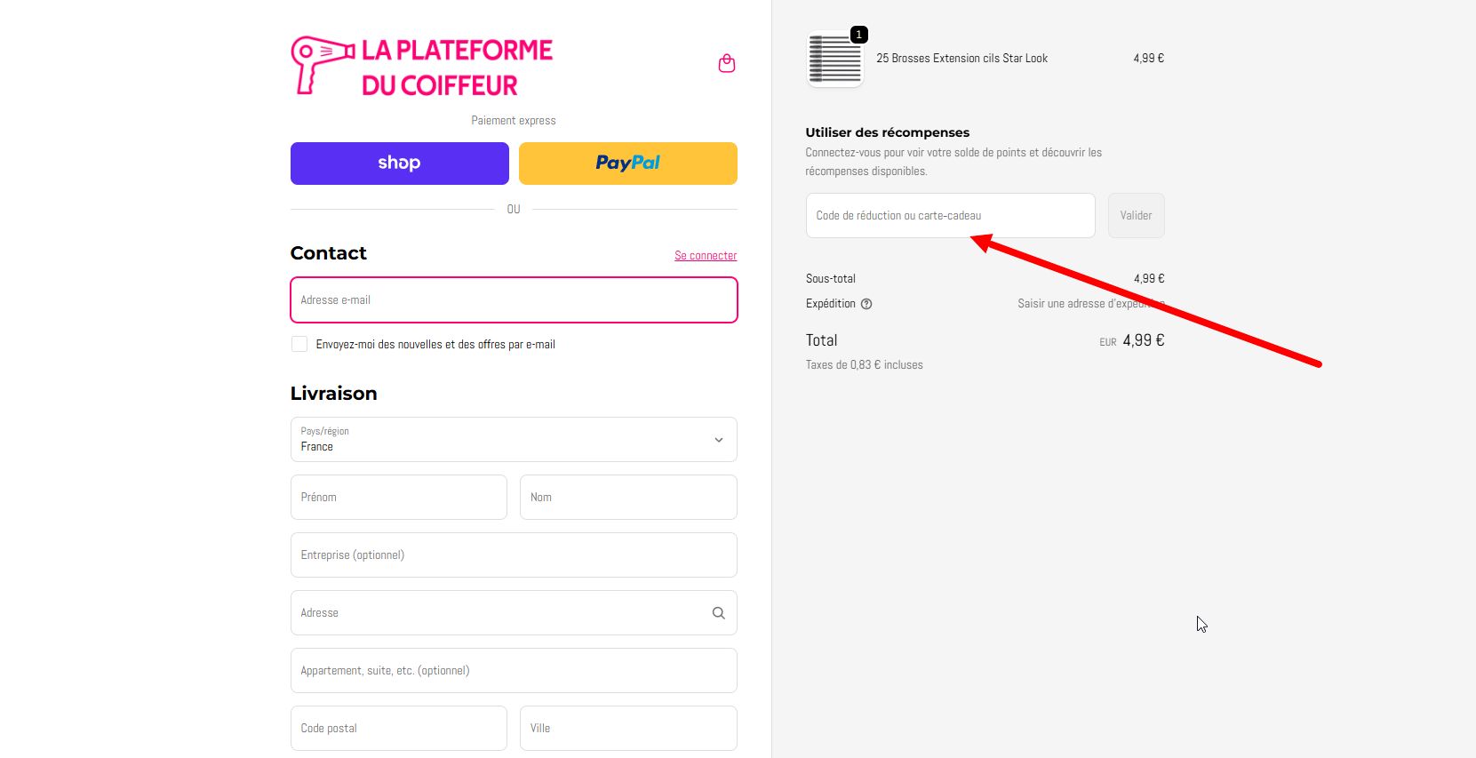 “La Plateforme du Coiffeur”