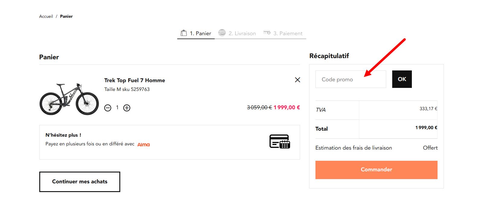 “Comment activer un code promo Lepape”