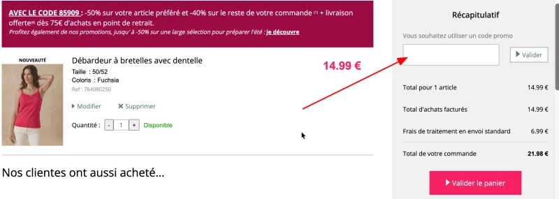 code promo Daxon