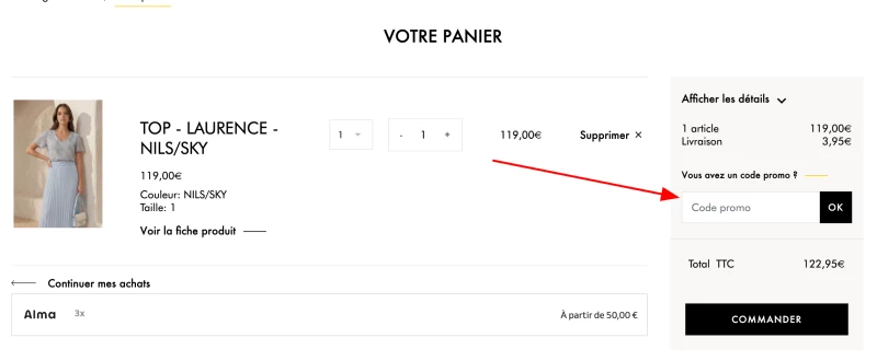 code promo Un Jour Ailleurs