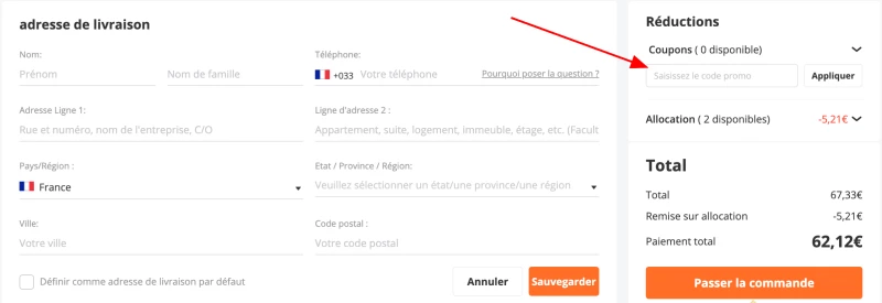 code promo Banggood