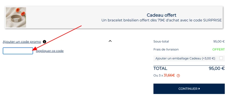 code promo 3 SUISSES