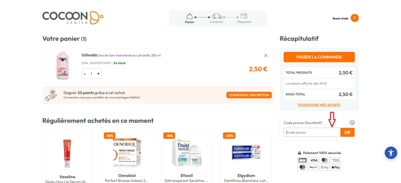 code promo Cocooncenter