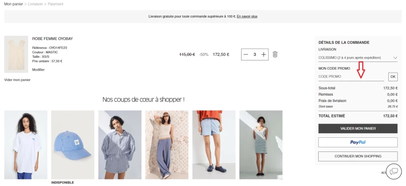 code promo American Vintage