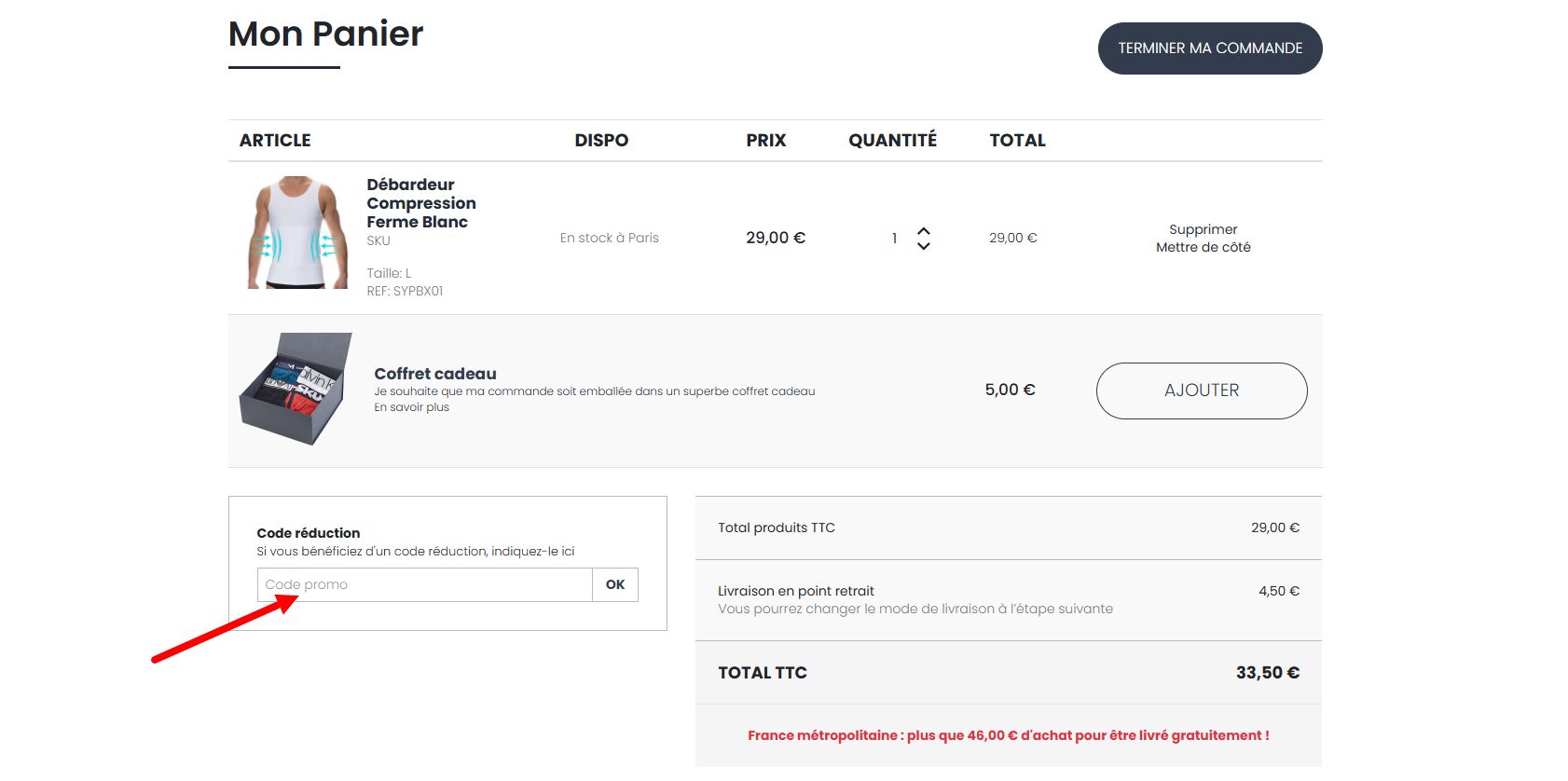 code promo Inderwear