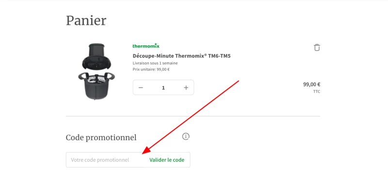 code promo Vorwerk