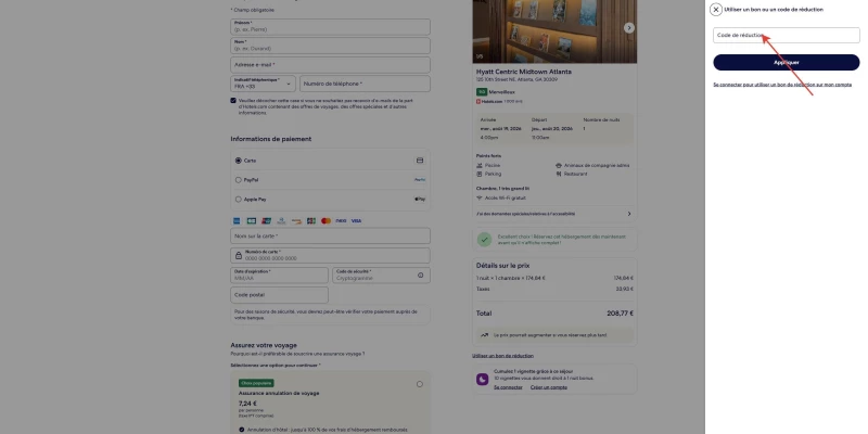 code promo Hotels.com