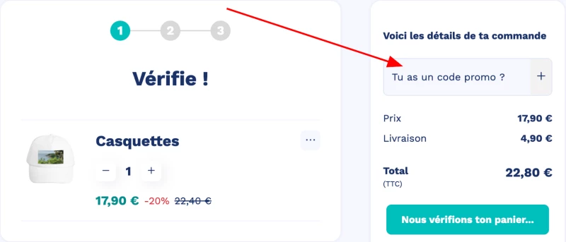 code promo Gifta