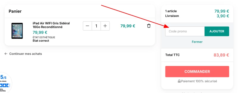 code promo Smaaart