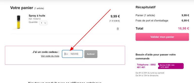 code promo Temps L