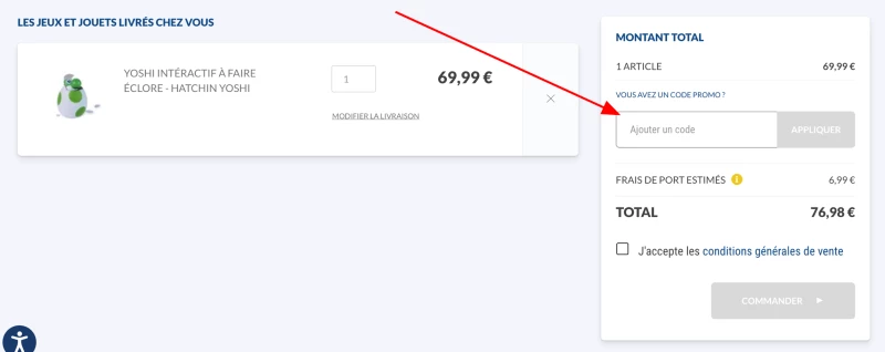 code promo La Grande Récré
