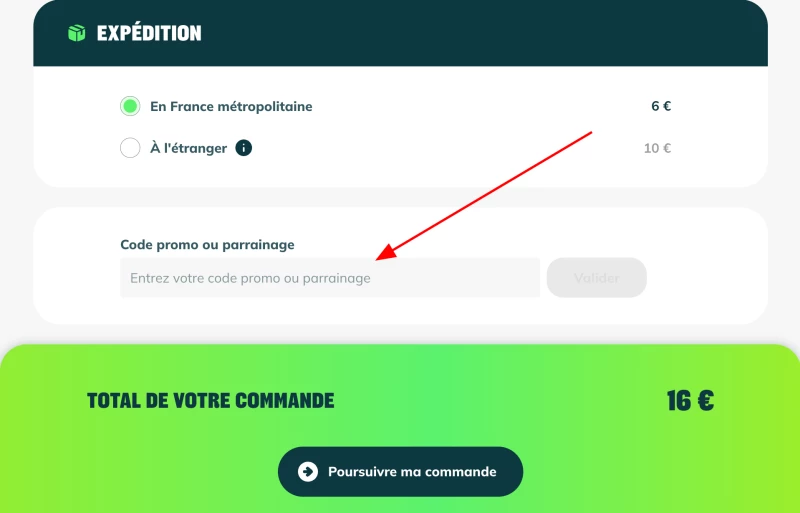 code promo Bip & Go