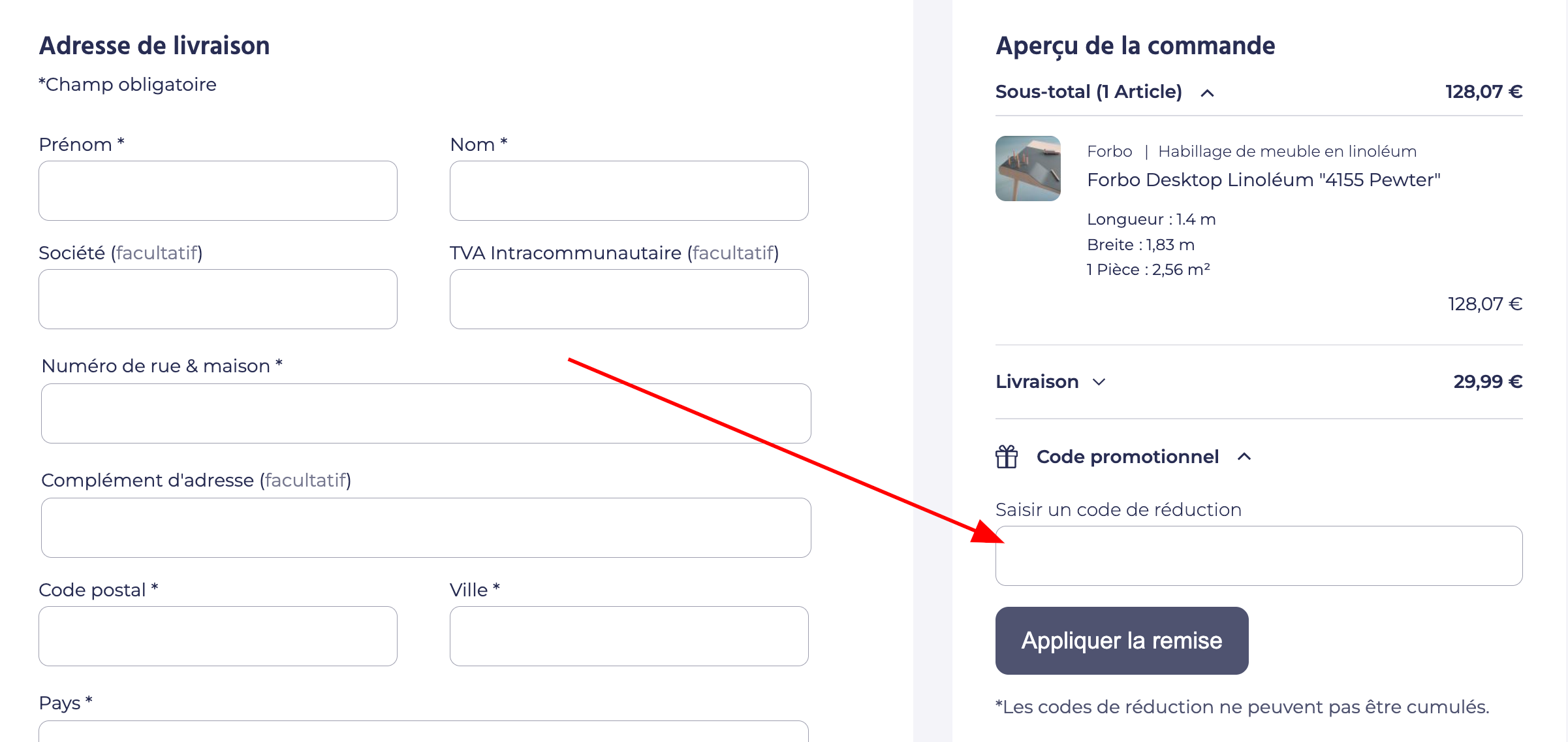 code promo Bricoflor