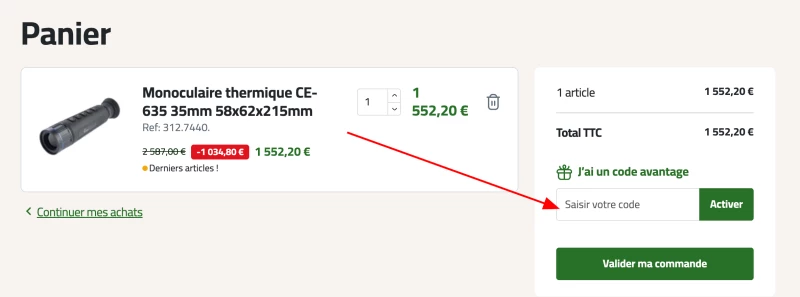code promo Ducatillon