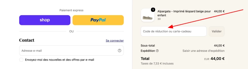code promo TOMS