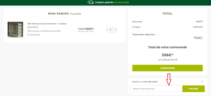 code promo Cémonjardin