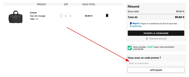 code promo Handball Store