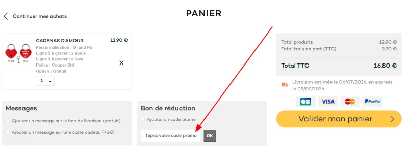code promo Poupe Poupi