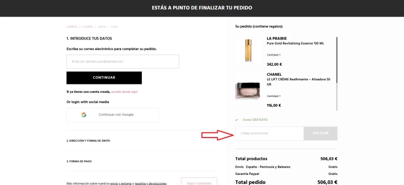 code promo Sabina