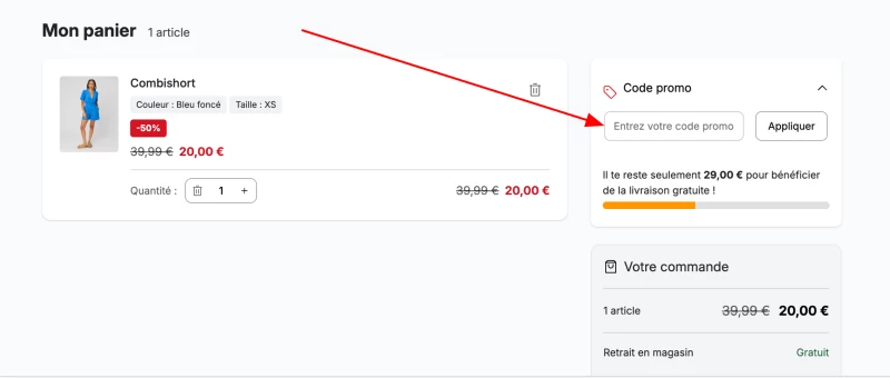 code promo BZB