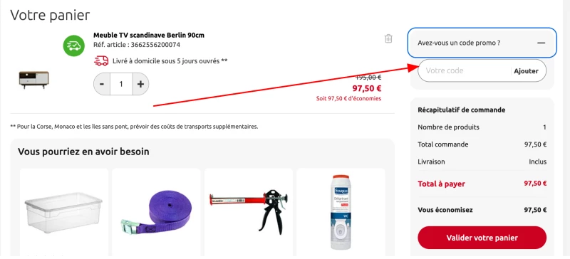 code promo Mr Bricolage