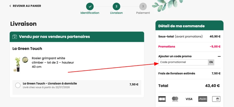 code promo Truffaut