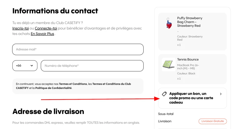 code promo CASETiFY