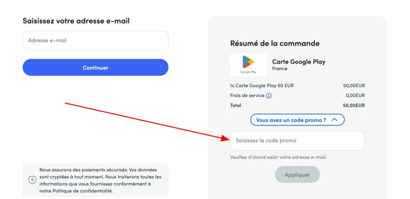 code promo Recharge.fr
