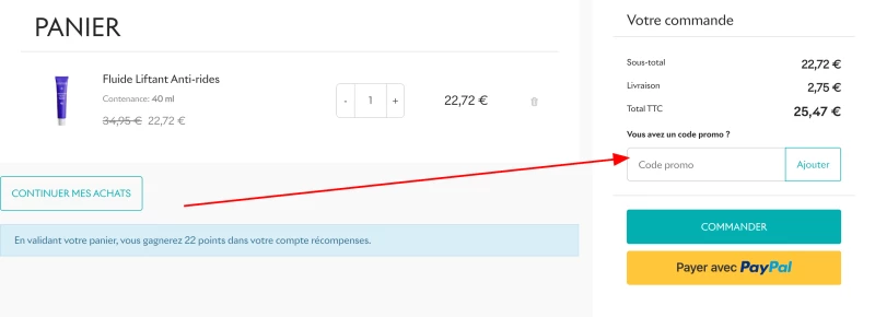 code promo Sanoflore