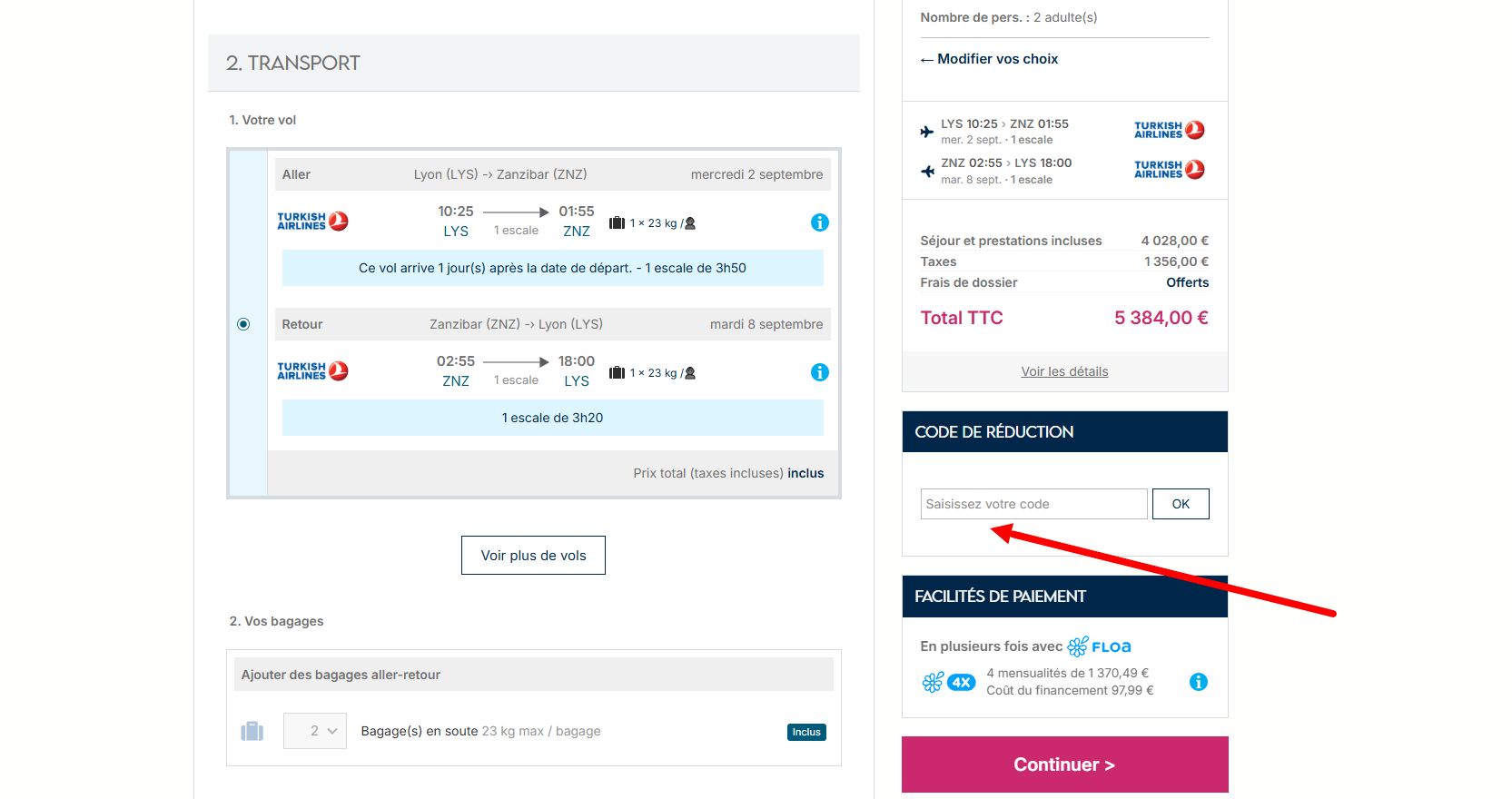 code promo Jet Tours