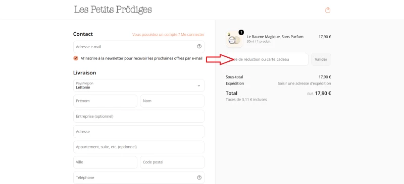 code promo Les Petits Prodiges